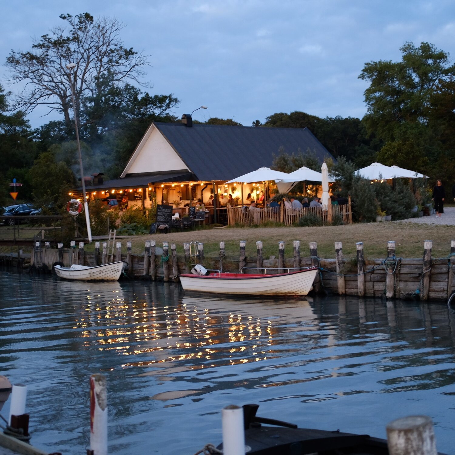 Hörte Hamn fishing harbor